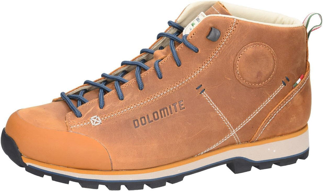Dolomite Herren Cinquantaquattro Mid FG Evo Schuhe Freizeitschuhe Outdoor-Schuhe 39.5 EU Gold Gelb,