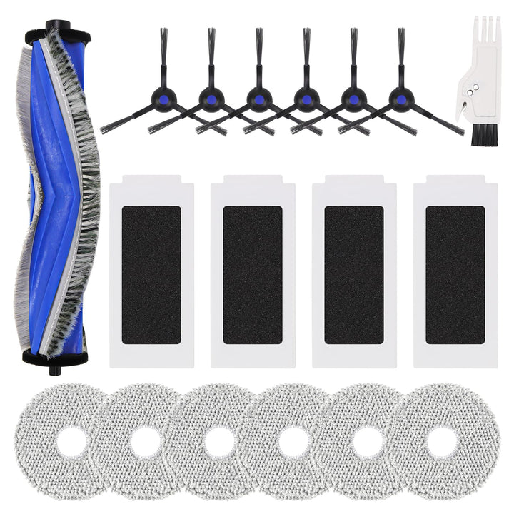 T30 S Zubehör Ersatz Kompatibel für ECOVACS DEEBOT T30 PRO OMNI / T30 OMNI / T30S / T30S Combo Compl