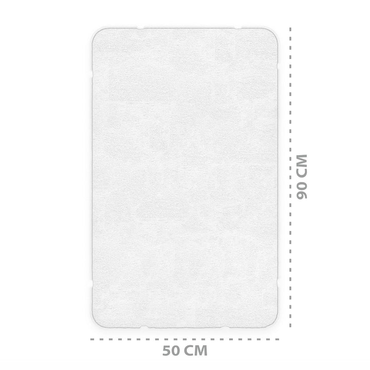 Matratzenschoner wasserdichte Matratzenauflage 50x90 cm – Kinder Bettunterlage Matratzenschutz und B