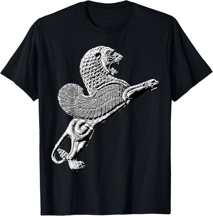 Lion Tehran Iran T-Shirt