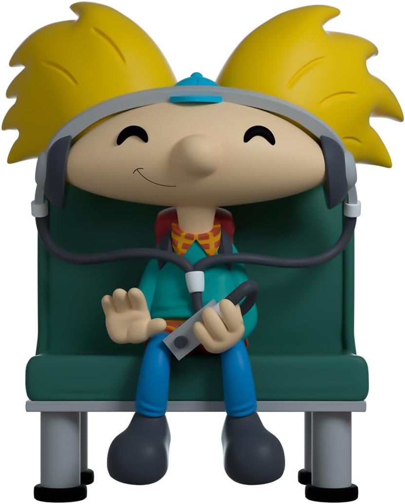 Youtooz Hey Arnold Vinyl-Figur, Mehrfarbig