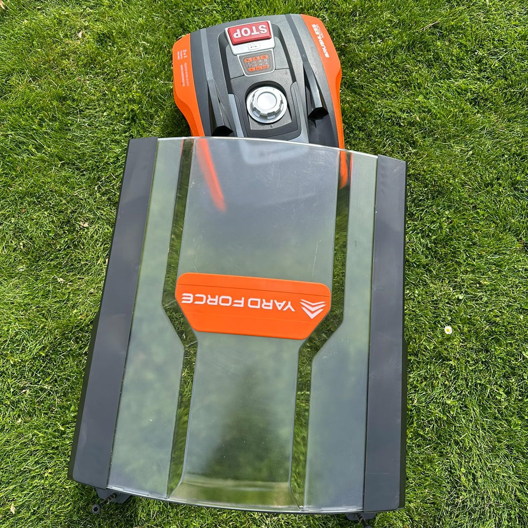YARD FORCE Mähroboter Compact 300RBS - 300m² - leise - mit Garage