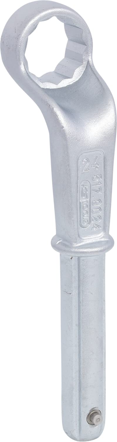 KS Tools 517.9024 CLASSIC Zugringschlüssel, gekröpft, 24mm