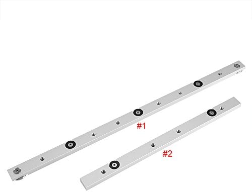 Gehrungsstab, 300 mm/450 mm, verstellbare T-förmige Gehrungsstab, Gehrungsstab aus Aluminiumlegierun