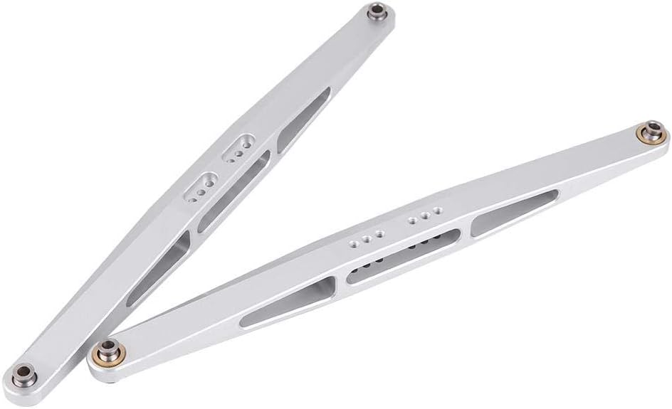 Dilwe 2Pcs Aluminiumlegierung hintere gerade Arme für TRAXXAS UDR Fernbedienung Kurzkurs LKW Modell