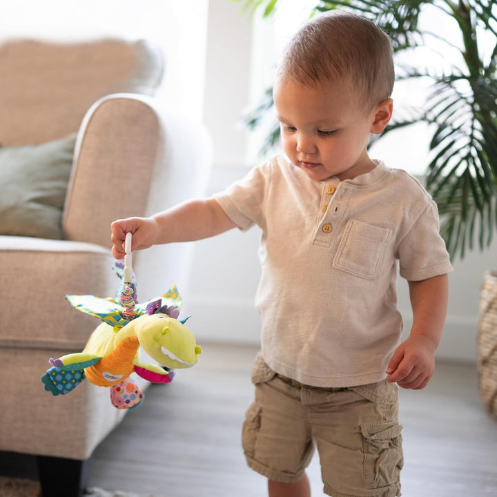 Lamaze Diego der fliegende Drache, grün Diego Drache, Diego Drache