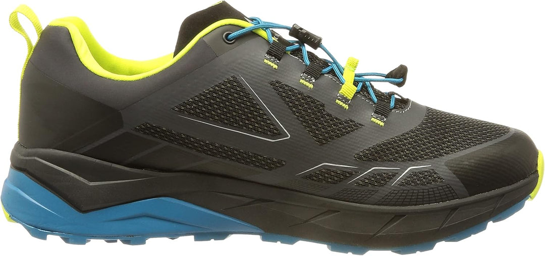 McKinley Herren Montmania AQX Wander-Stiefel 40 EU Black Blue Green Lim, 40 EU Black Blue Green Lim
