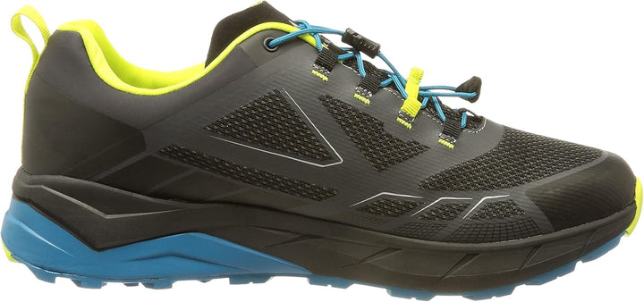 McKinley Herren Montmania AQX Wander-Stiefel 40 EU Black Blue Green Lim, 40 EU Black Blue Green Lim