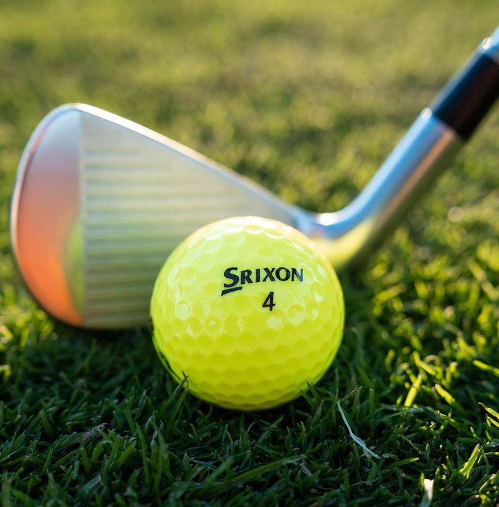 Srixon Soft Feel Golfbälle, Herren, Standard gelb, gelb