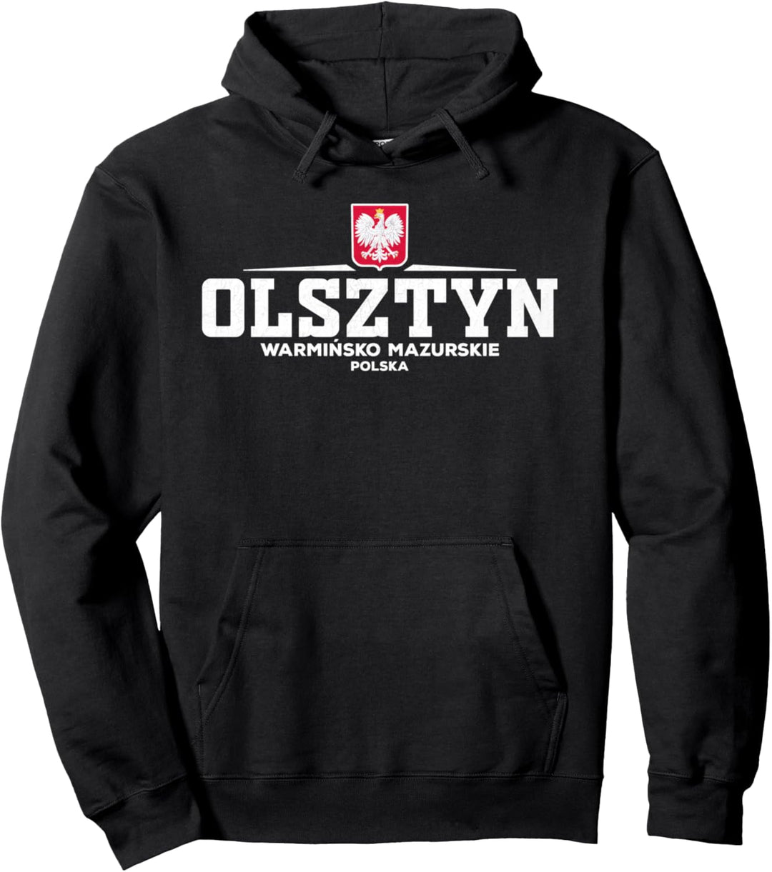 Olsztyn Polska / Poland Pullover Hoodie