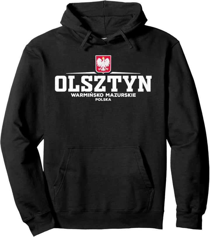 Olsztyn Polska / Poland Pullover Hoodie