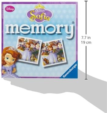 Disney Sofia (Kinderspiel), Memory