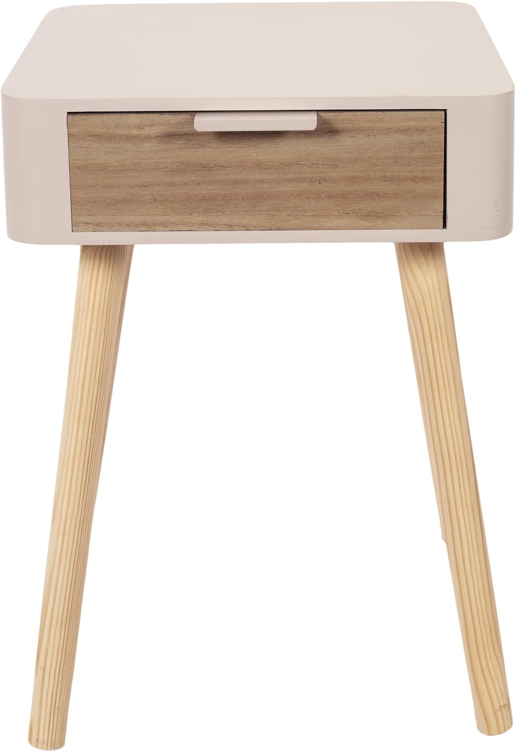 CMP Paris Bedside Table Two-Colour 48 x 40 x 35 cm Pink