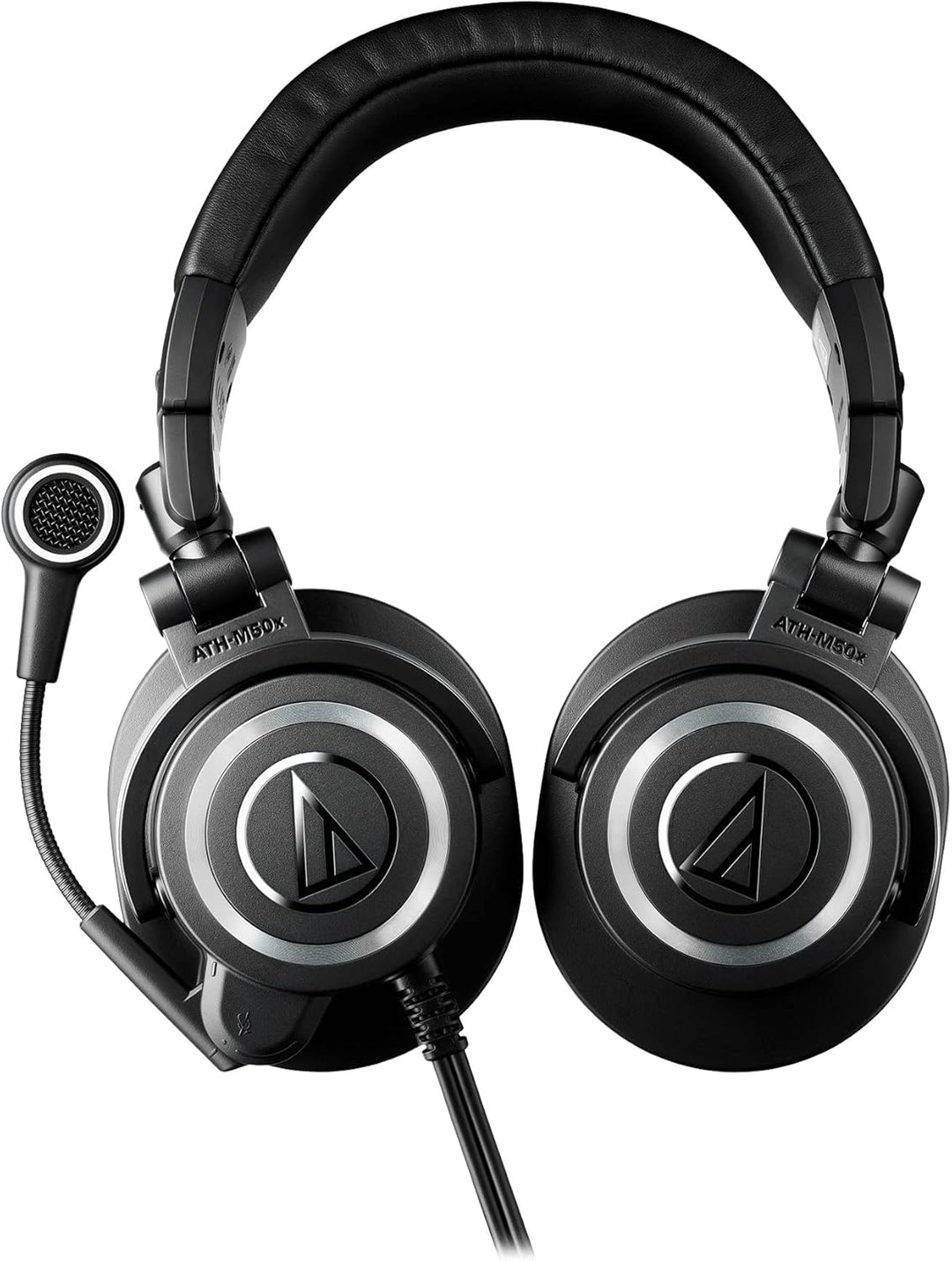 Audio-Technica ATH-M50XSTS StreamSet Professional Streaming Headset XLR/Analog (Black)