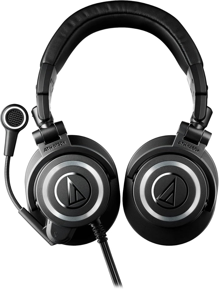 Audio-Technica ATH-M50XSTS StreamSet Professional Streaming Headset XLR/Analog (Black)