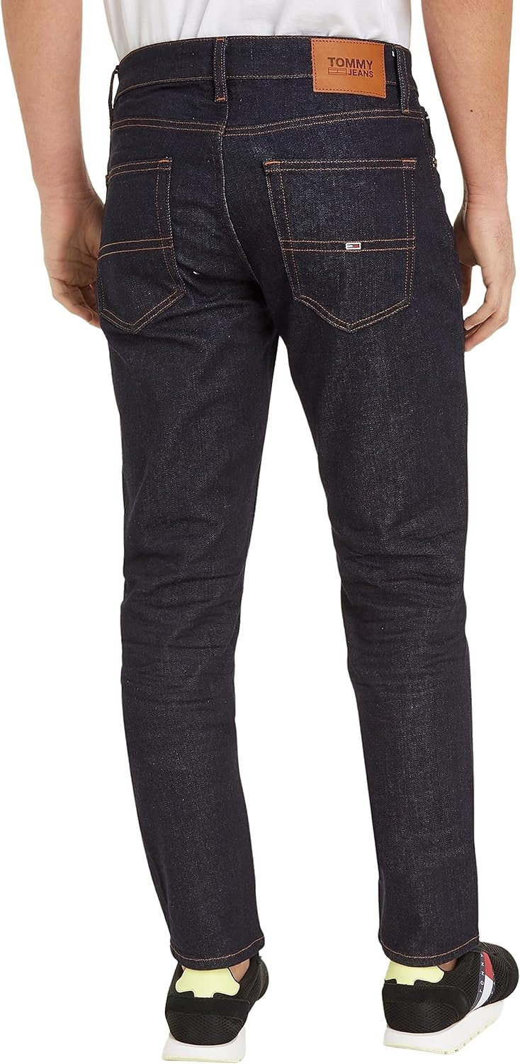 Tommy Jeans Herren Scanton Slim Rico Hosen 28W / 34L Denim, 28W / 34L Denim