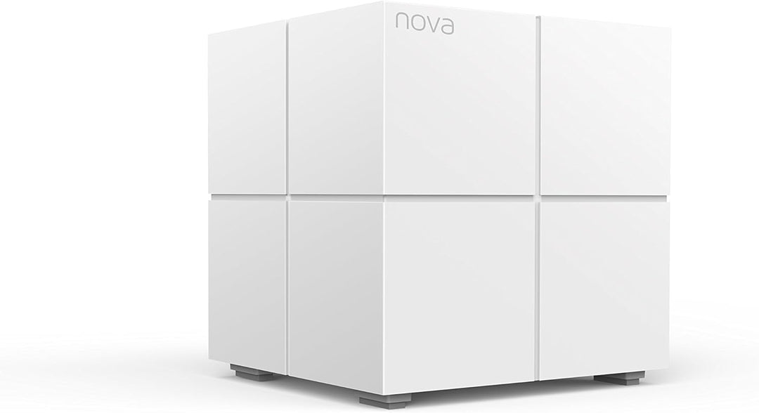 Tenda Nova MW6 Mesh WLAN System - AC1200 Dual Band WLAN Mesh System - Reichweite bis zu 165m² & 90 G