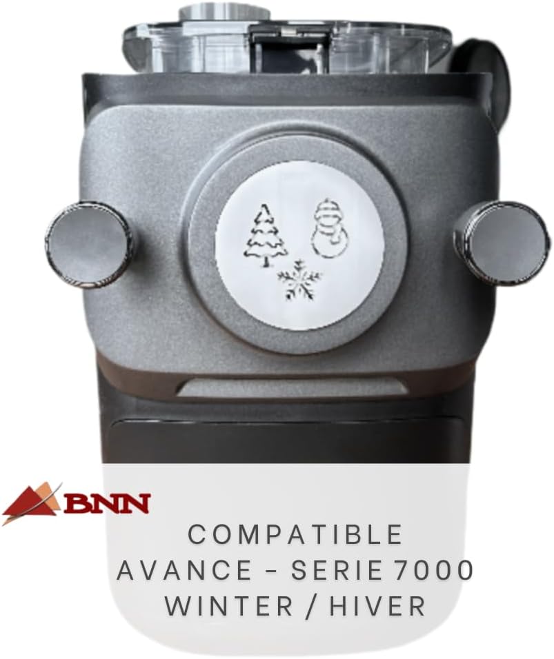 BNN - Avance/Serie 7000 – Winter APWINT00 - Pasta Disc kompatibel mit Philips Pasta Maker Avance/Ser