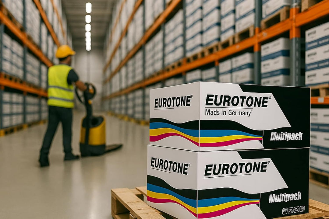 Eurotone XXL kompatibler Toner 4X Toner kompatibel für HP Color LaserJet CM3530 ersetzt CE250X-53A 5