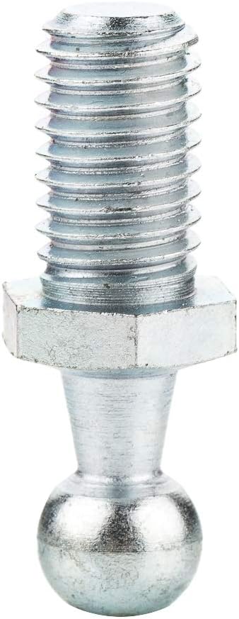 LST Kugelgelenk Zapfen Gasdruckfeder M10 Gewinde 10mm Kugelkopf DIN71803