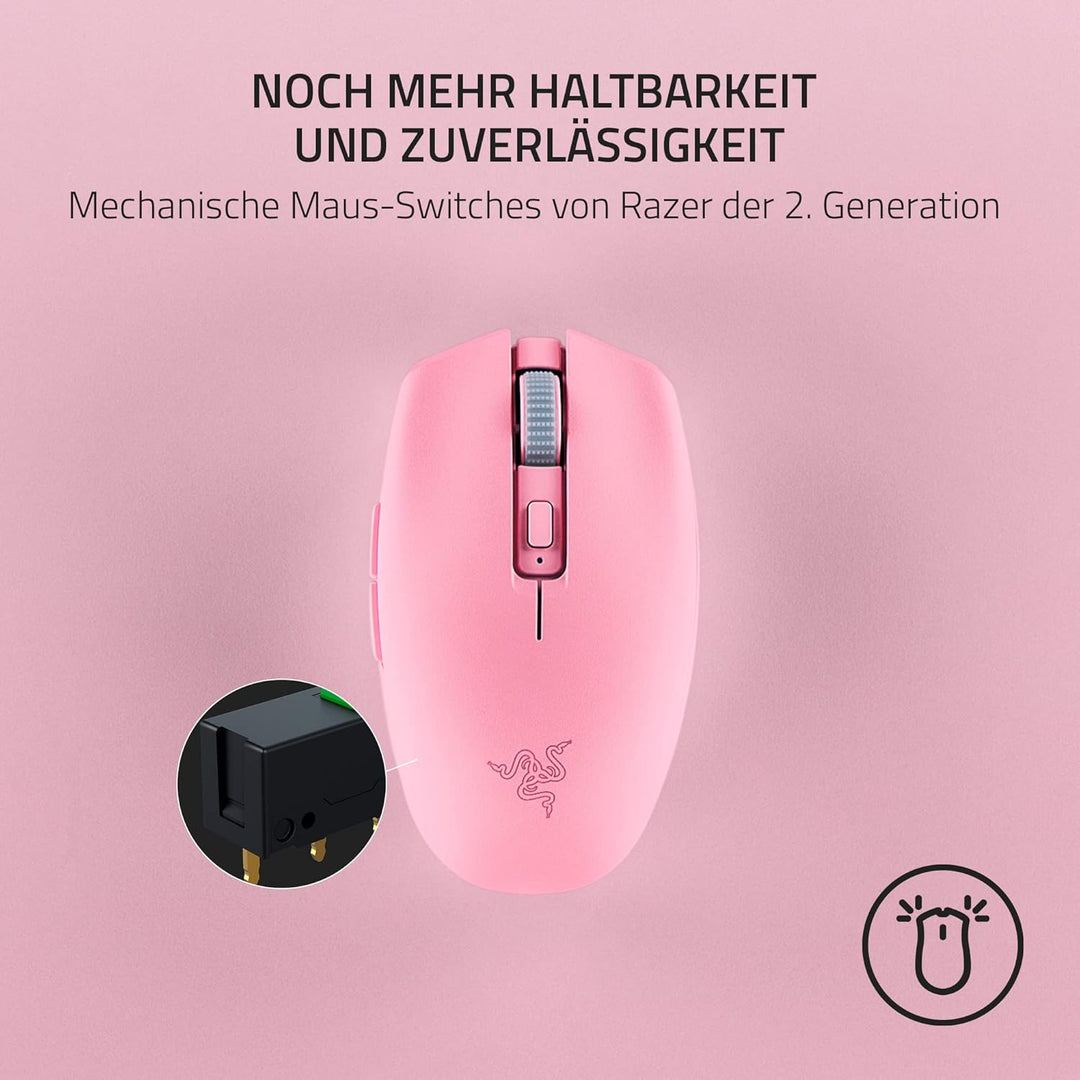 Razer Orochi V2 - Mobile Kabellose Gaming-Maus mit bis zu 950 Stunden Akkulaufzeit (Ultraleichtes De