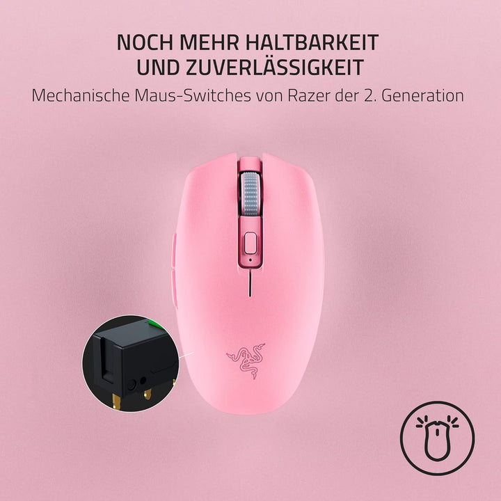 Razer Orochi V2 - Mobile Kabellose Gaming-Maus mit bis zu 950 Stunden Akkulaufzeit (Ultraleichtes De
