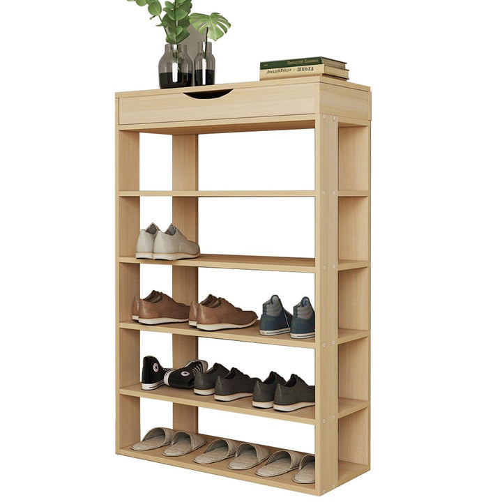 sogesfurniture Holz Schuhregal 5 Ebenen Schuhschrank Schuhablage Standregal Schuhständer für 20 Paar