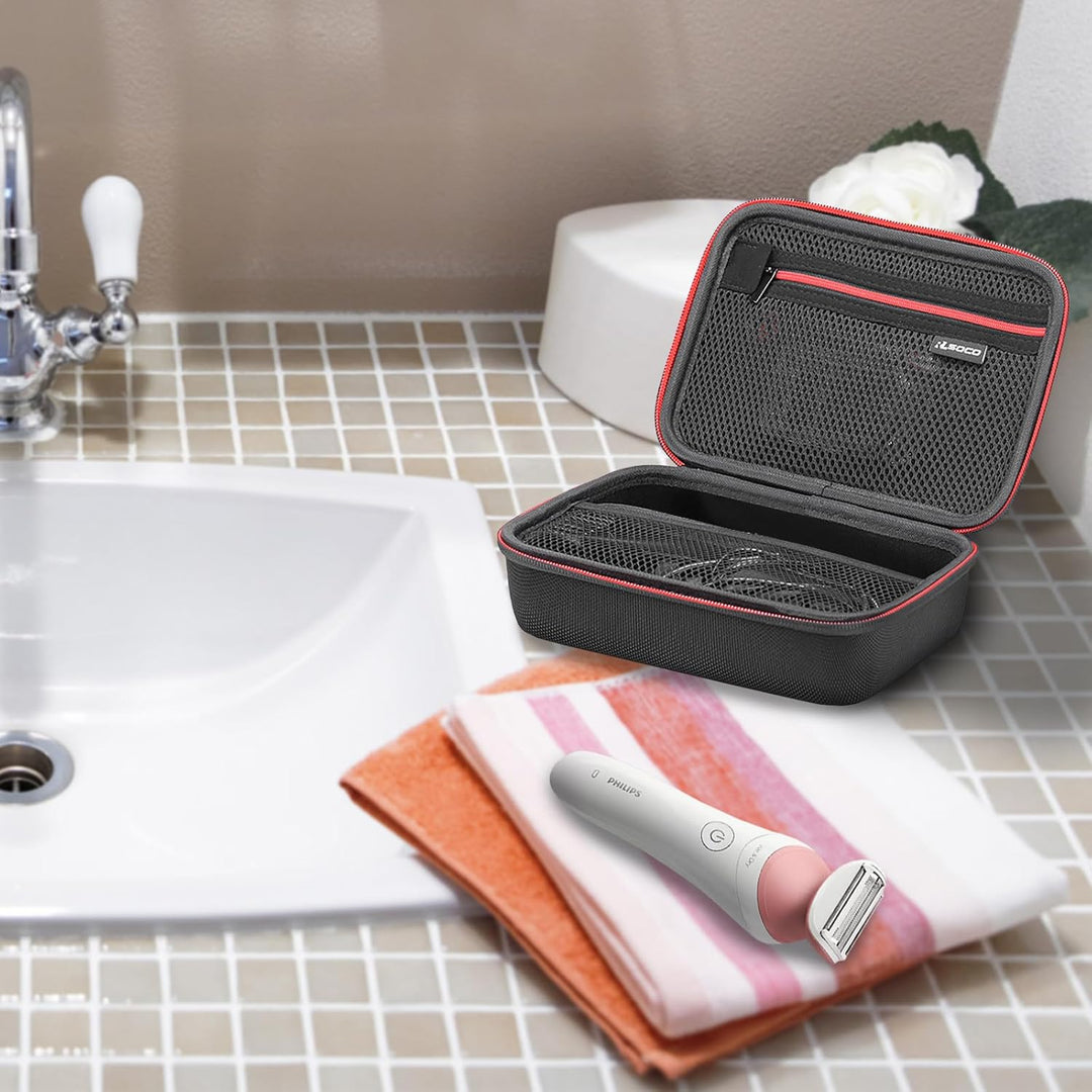 RLSOCO Tasche für Philips Lady Shaver série 8000 – modèle BRL129/00 & BRL159/00 & BRL149/00 rasoir s