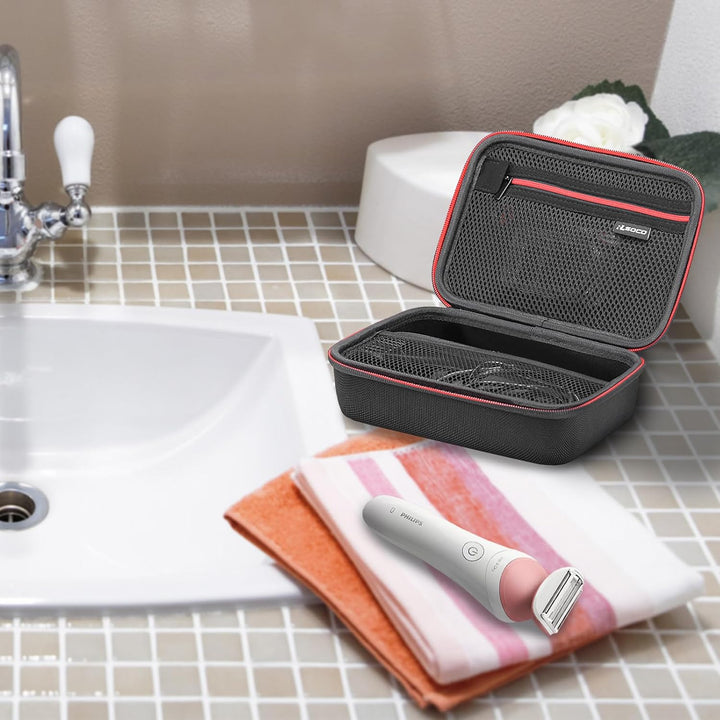 RLSOCO Tasche für Philips Lady Shaver série 8000 – modèle BRL129/00 & BRL159/00 & BRL149/00 rasoir s