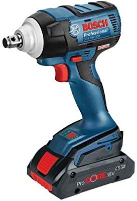 Bosch Professional 18V System Akku Drehschlagschrauber GDS 18V-300 (ohne Akku, im Karton) Solo im Ka