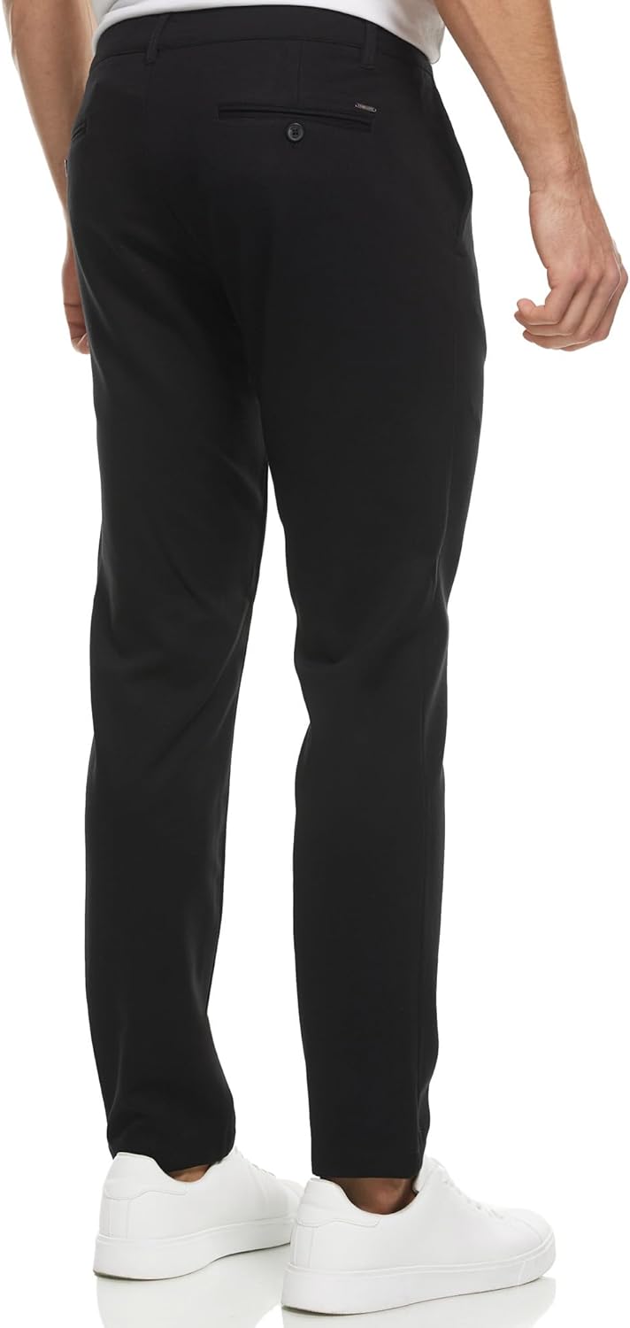 Indicode Herren Rodekro Performance Pants Herren | Chino Herrenhose Super Stretch Stoffhose 32W / 32