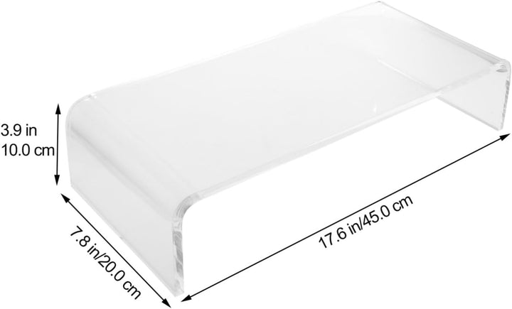 NUOBESTY Anti-Katzen-tastaturabdeckung Aus Acryl Tastatur-schutzabdeckung Klare Acryl-tastaturabdeck
