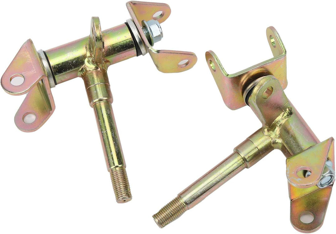 2Pcs Kart Vordere Lenkstrebe Achsschenkel Kart Achsschenkel Spindel für China ATV 50-110CC UTV Quad