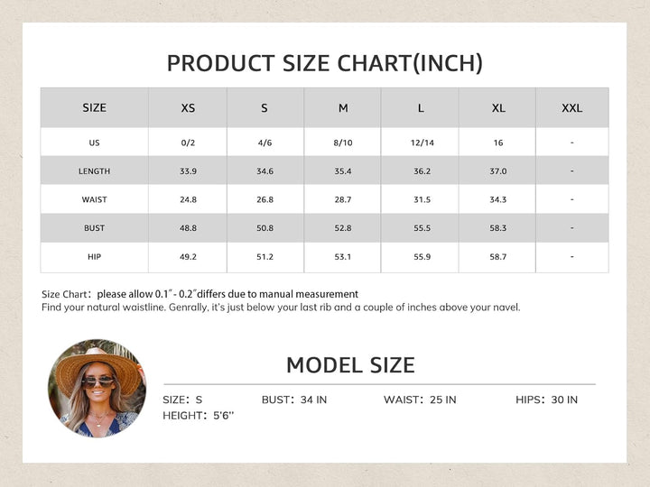 CUPSHE Damen Bikini Cover Up Strandkleid V Ausschnitt Kurzarm Blätter Print Seitenschlitz Sommer Bea
