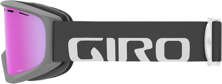 Giro Snow Herren Index 2.0 Skibrillen Einheitsgrösse Titanium Wordmark 18, Einheitsgrösse Titanium W