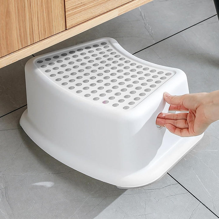 Kinderhocker Tritthocker Schemel,Toiletten Fusshocker 15cm Hoch Tritthocker Tritt Schemel,Badezimmer