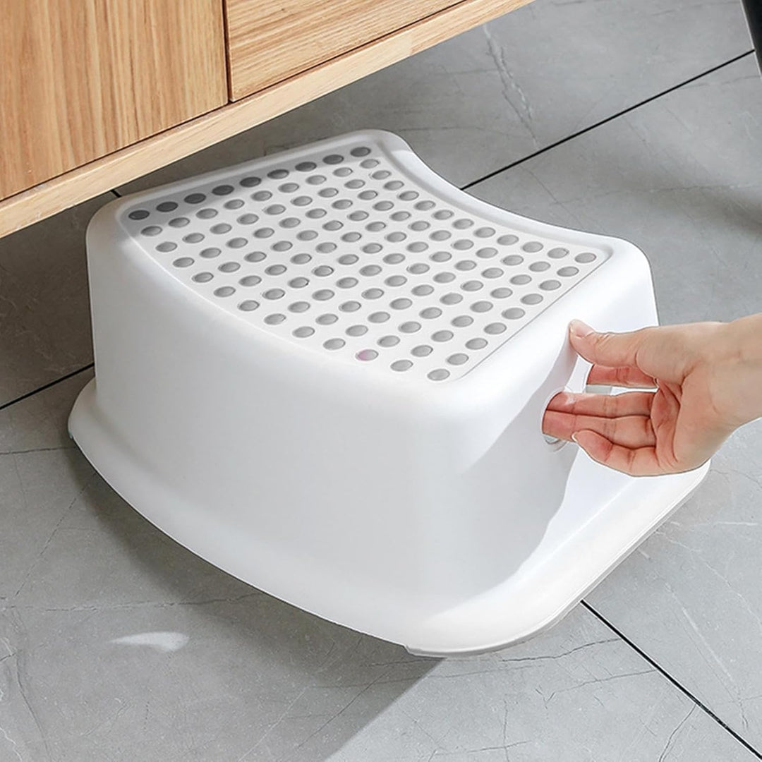 Kothocker - Töpfchen-Tritthocker, Rutschfester Badezimmerhocker,Töpfchen-Tritthocker, rutschfest, er