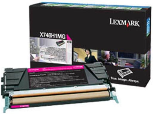 Lexmark X 748 DTE (X748H1MG) - original - Toner magenta - 10.000 Seiten