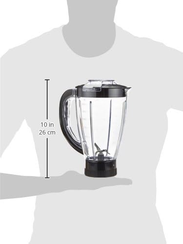 AEG AMPJM01 Standmixer-Aufsatz, passend für AEG Küchenmaschinen der KM3-Serie, z.B. KM 3200