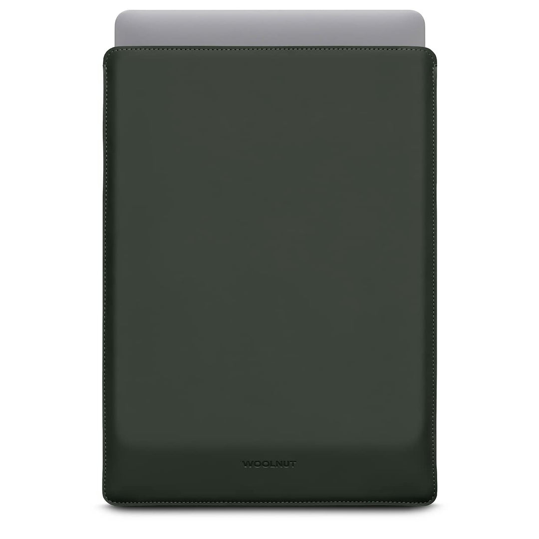 Woolnut Matte PU Sleeve Case Hülle Tasche für MacBook Pro 16 Zoll - Grün 16-inch MacBook Pro Grün, 1