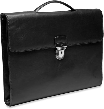 Picard Herren Aktentasche TOSCANA aus Leder | mit Steckverschluss | Aktentasche | Business 28x38x6cm