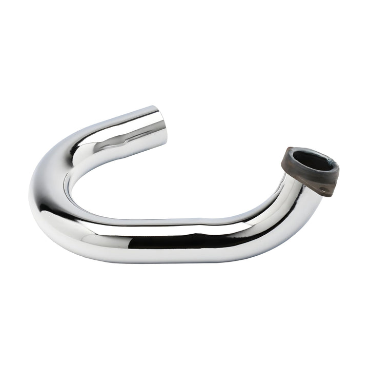 Tuningkrümmer Ø 32 mm mit Kugelflansch - Auspuffrohr verchromt - SR50, SR80