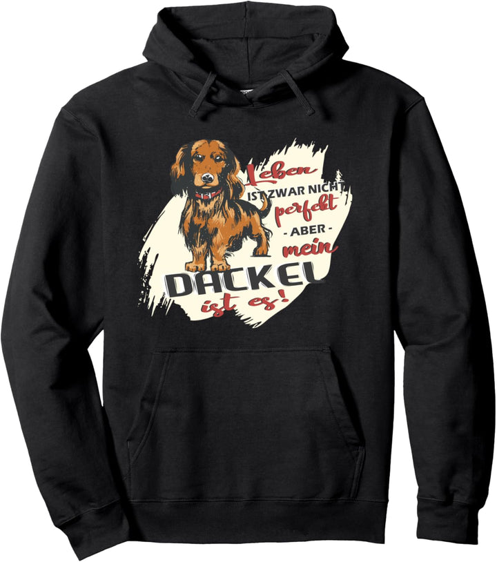 Frauchen Hundeliebe Hundemama Hunde Sprüche Gassi Pullover Hoodie
