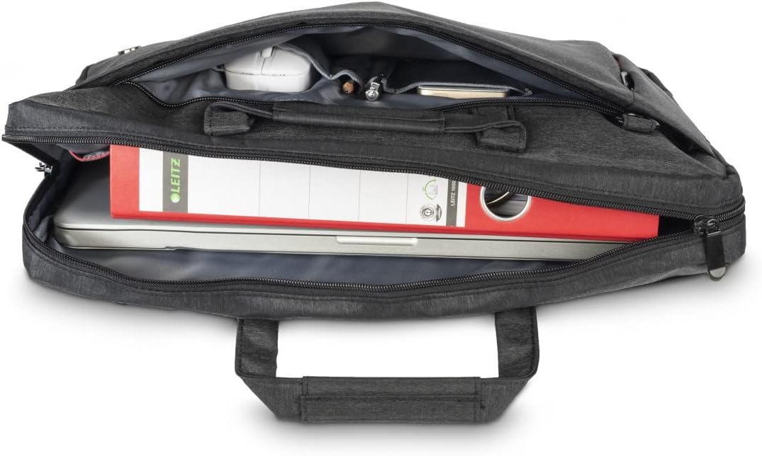 Hama Unisex Manchester Notebook Tasche (1er Pack) 17,3'' / 44 cm Schwarz, 17,3'' / 44 cm Schwarz