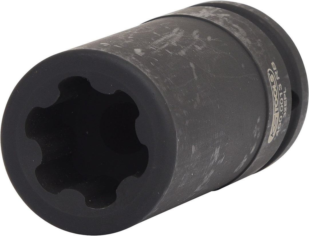 KS Tools Torx-E-Plus Stecknuss für Mercedes, 32 EPL, 90mm lang