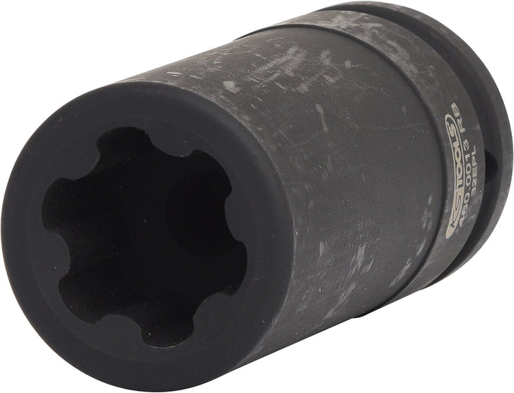 KS Tools Torx-E-Plus Stecknuss für Mercedes, 32 EPL, 90mm lang