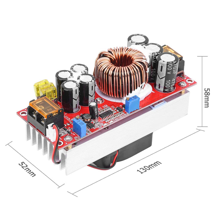 Boost-Modul, AufwäRtswandler, Dc-Zu-Dc-Spannungswandler Dc-Dc 10-60 V Bis 12-97 V 1500 W 30 A Cc Cv-