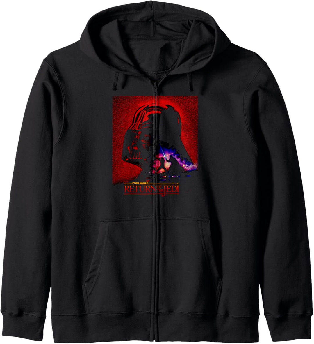 Star Wars Return Of The Jedi Darth Vader Dark Poster Kapuzenjacke