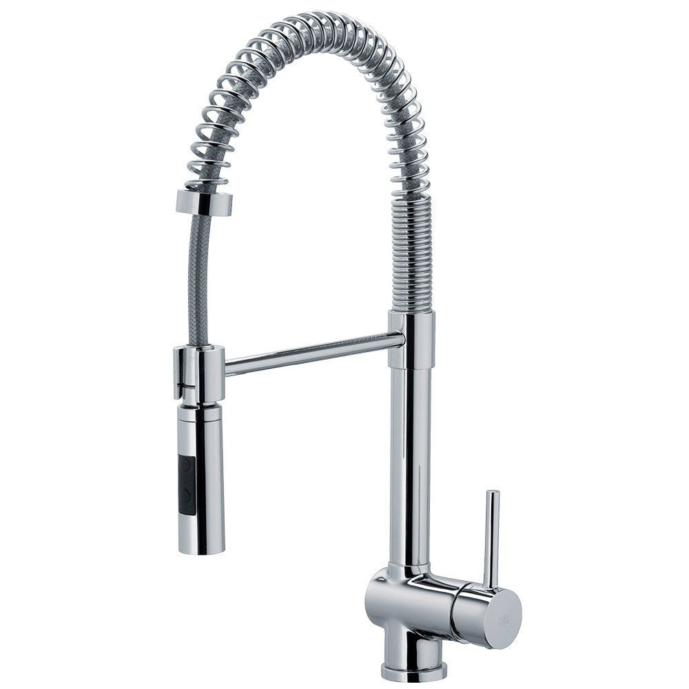 Küchenarmatur Küche Einhebel SPÜLBECKEN SPIRAL ARMATUR SK179 CR PAFFONI STICK
