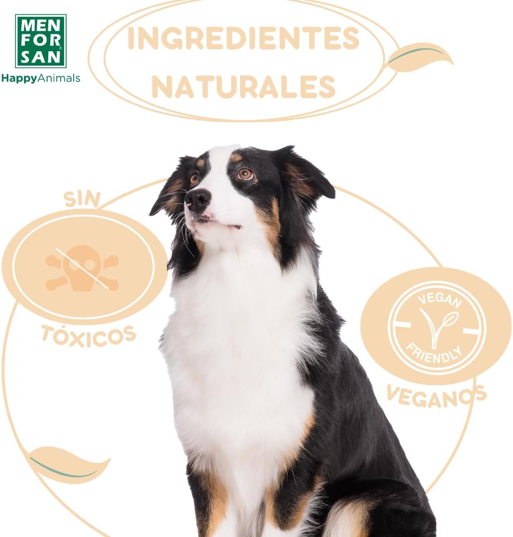 MENFORSAN Shampoo für Hunde Macadamiaöl 5L, Pflegt und glänzt, Entwirrungskraft citrica, citrica